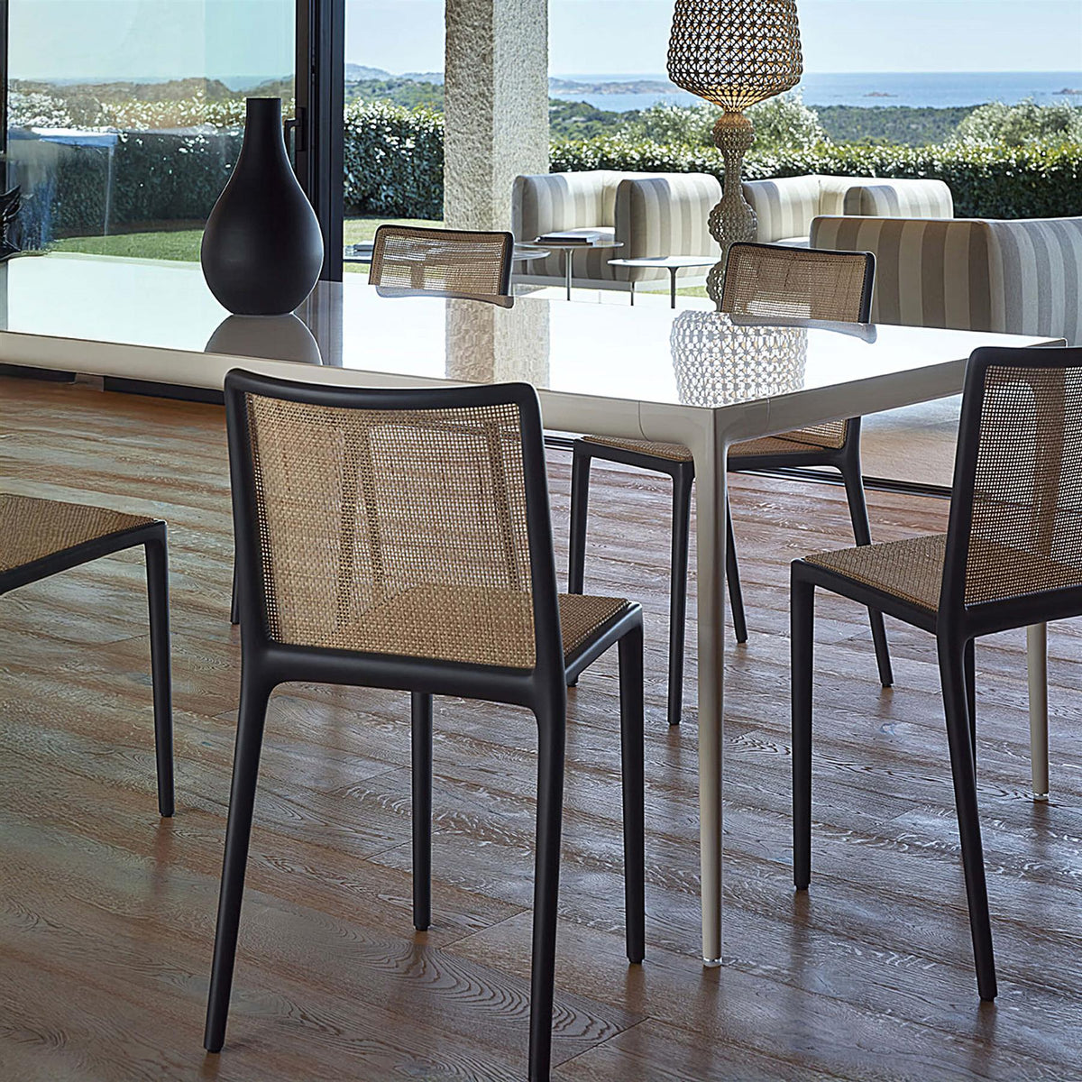 Kartell Belvedere Vienna Dining Chair