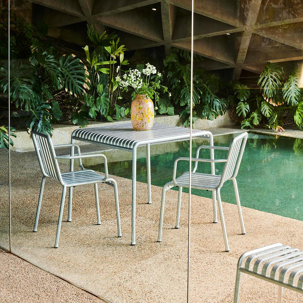 HAY Palissade Balcony Furniture Set - Curated by Holloways of Ludlow