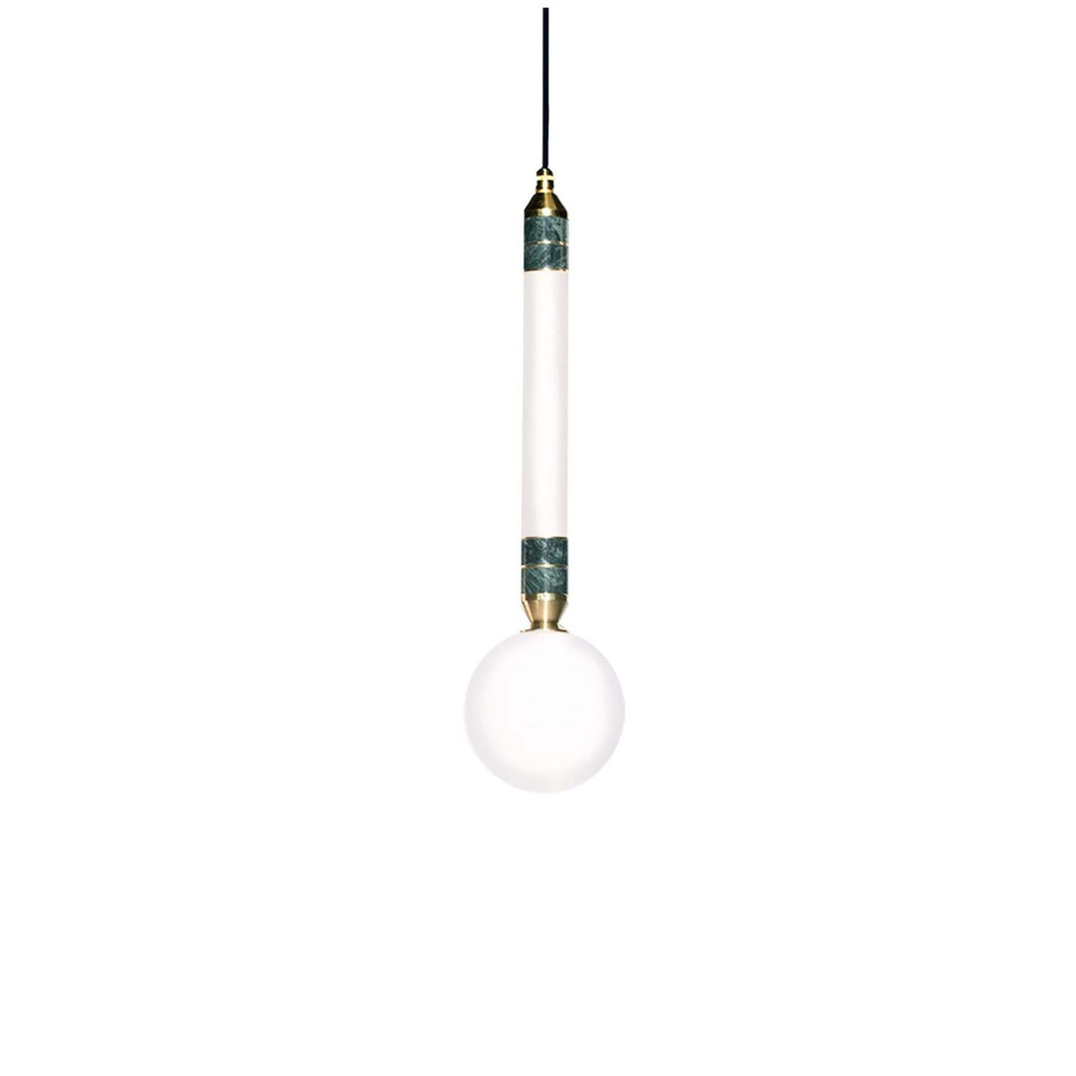 Marc Wood Greenstone Pendant Light