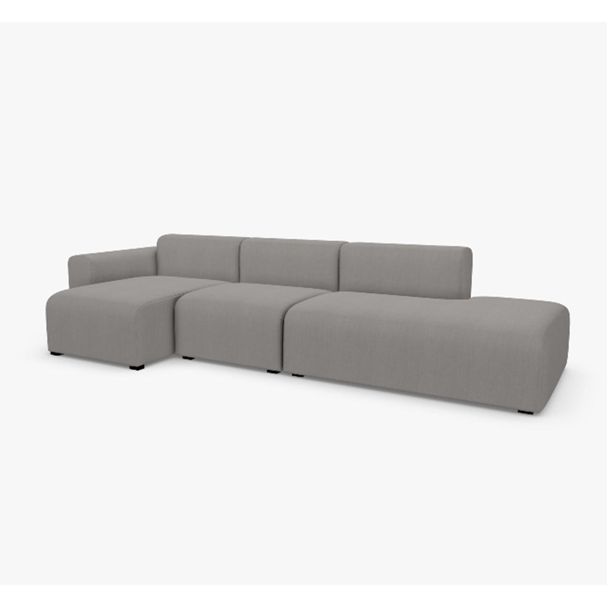 HAY Mags Sofa 3+ Seater Combination 3 Left