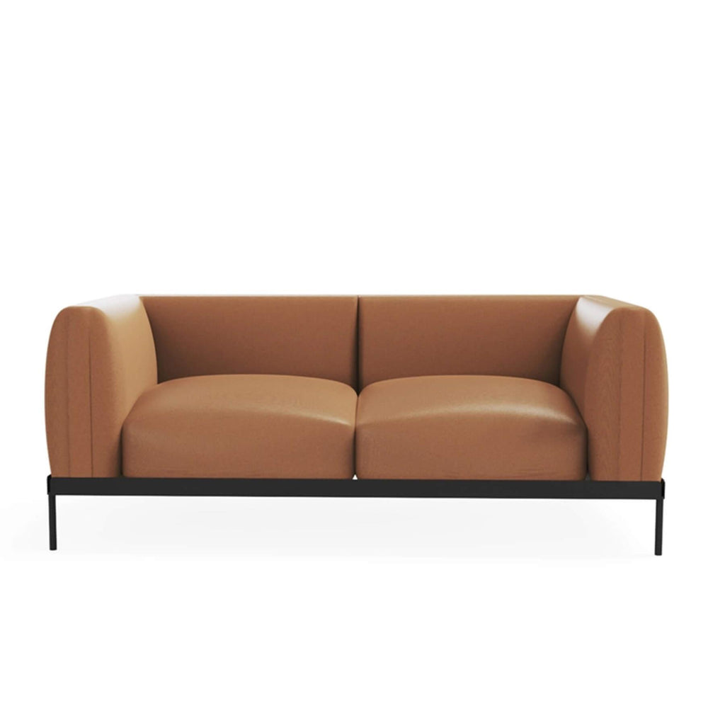 Kartell Asia Leather 2 Seater Sofa