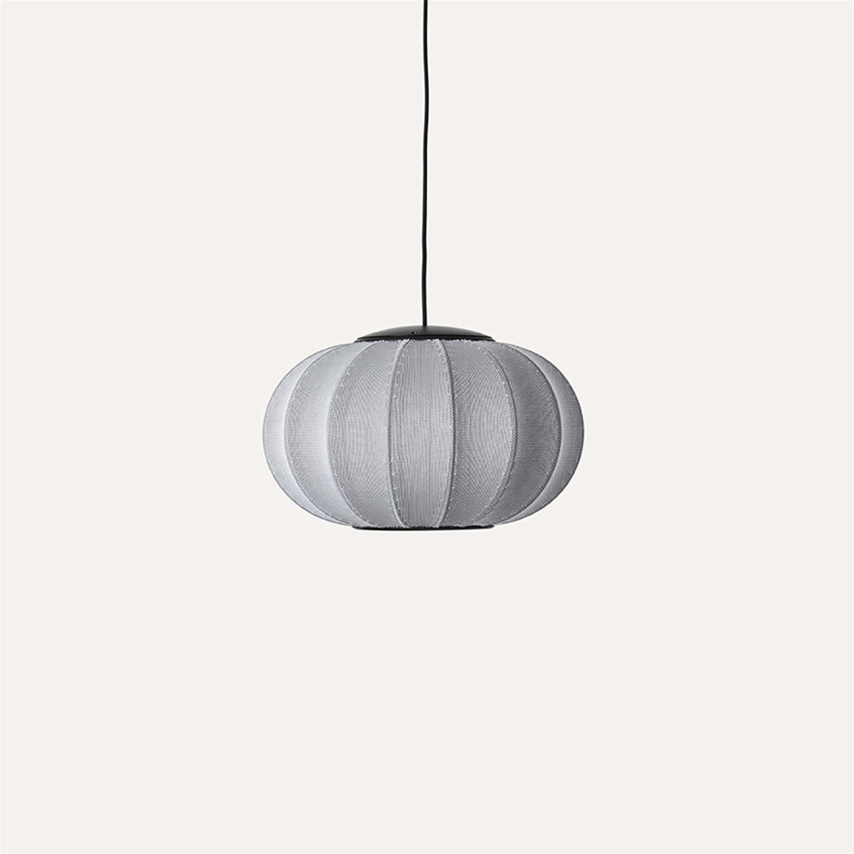 Made by Hand Knit-Wit LED Oval Pendant Light