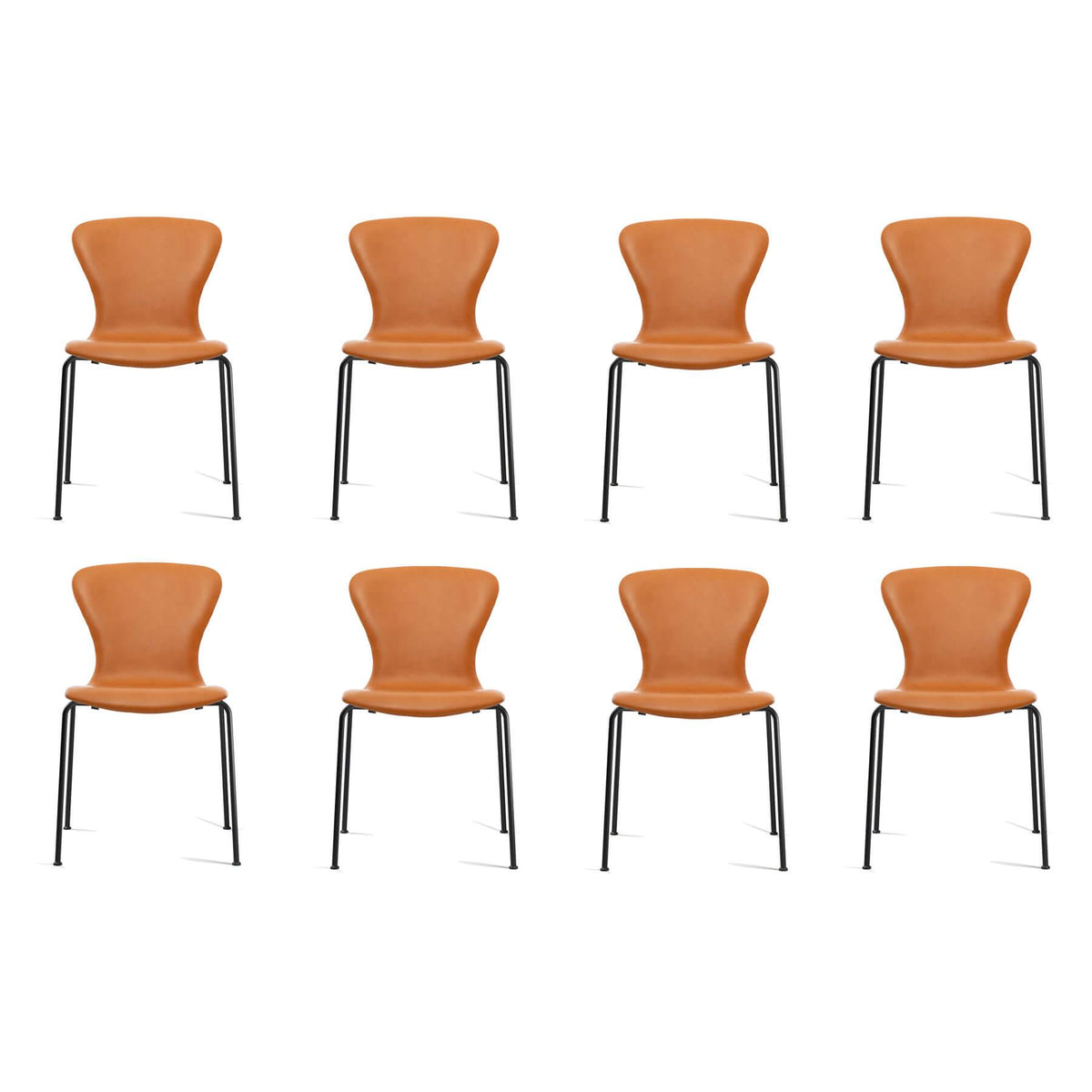 Bruunmunch PLAYchair Tube Dining Chair Set