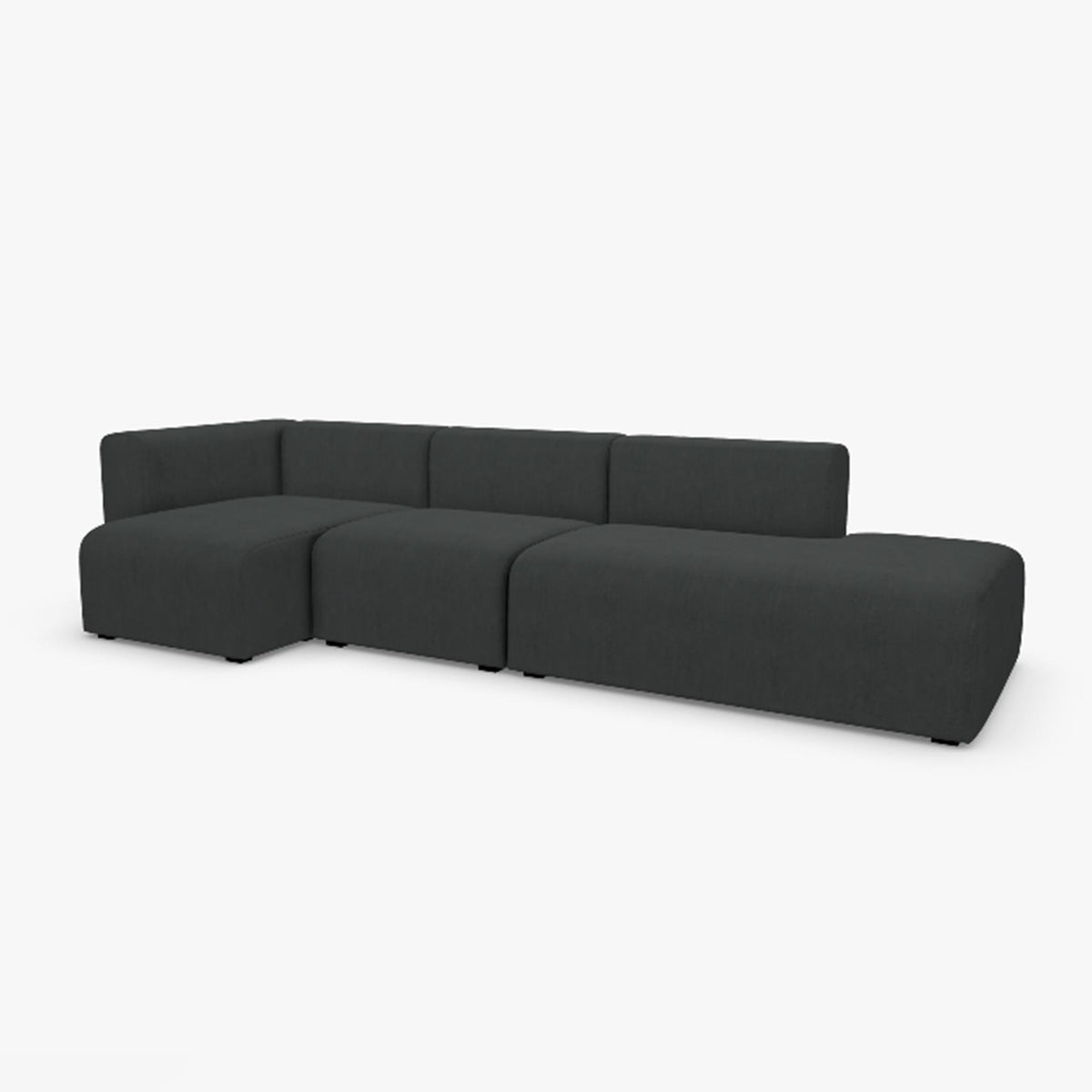 HAY Mags Sofa 3+ Seater Combination 3 Left