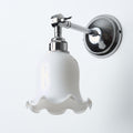 Old School Electric Tulip Wall Light : Adjustable Arm