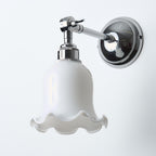 Old School Electric Tulip Wall Light : Adjustable Arm