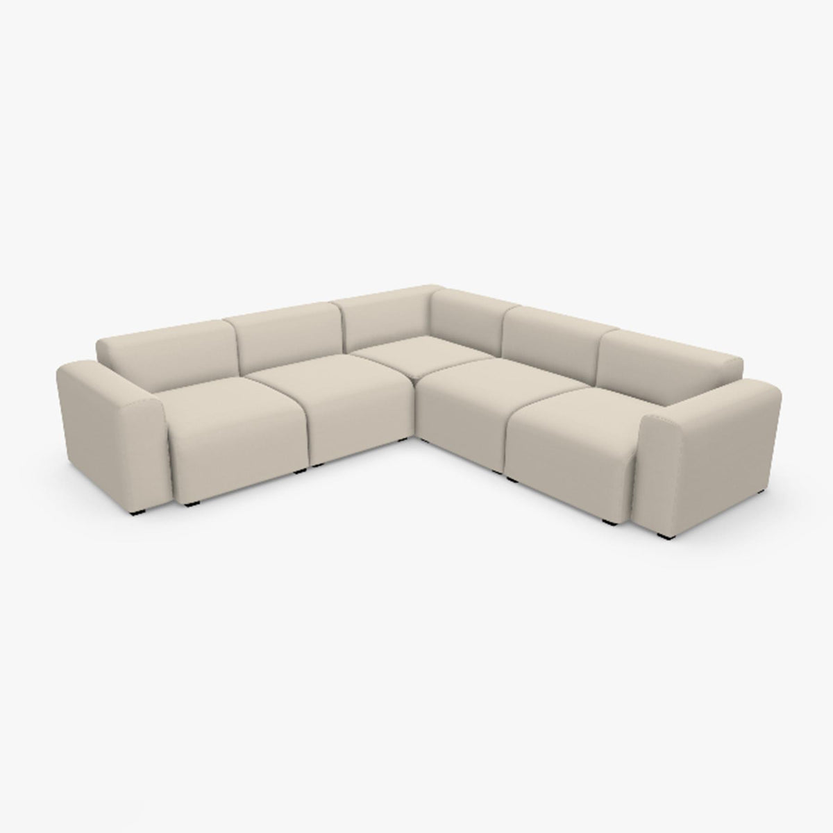 HAY Mags 3+ Seater Corner Sofa Combination 1