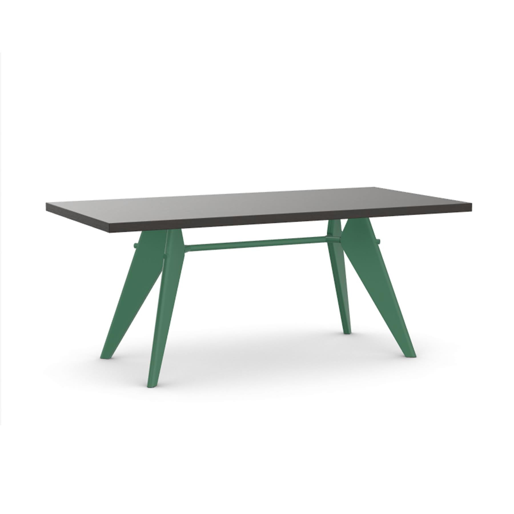 Vitra EM Dining Table with Veneer Top