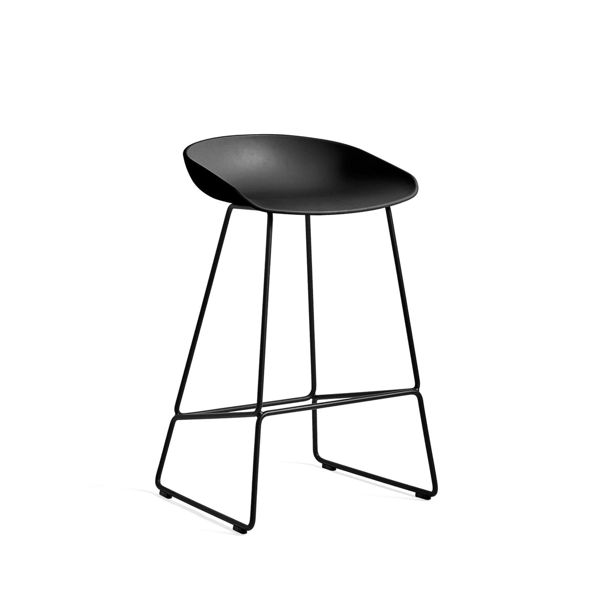 HAY About A Stool 38 Breakfast Bar Stool