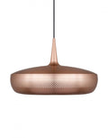 Outlet Umage Clava Dine Pendant Light - Brushed Copper, Black Cable