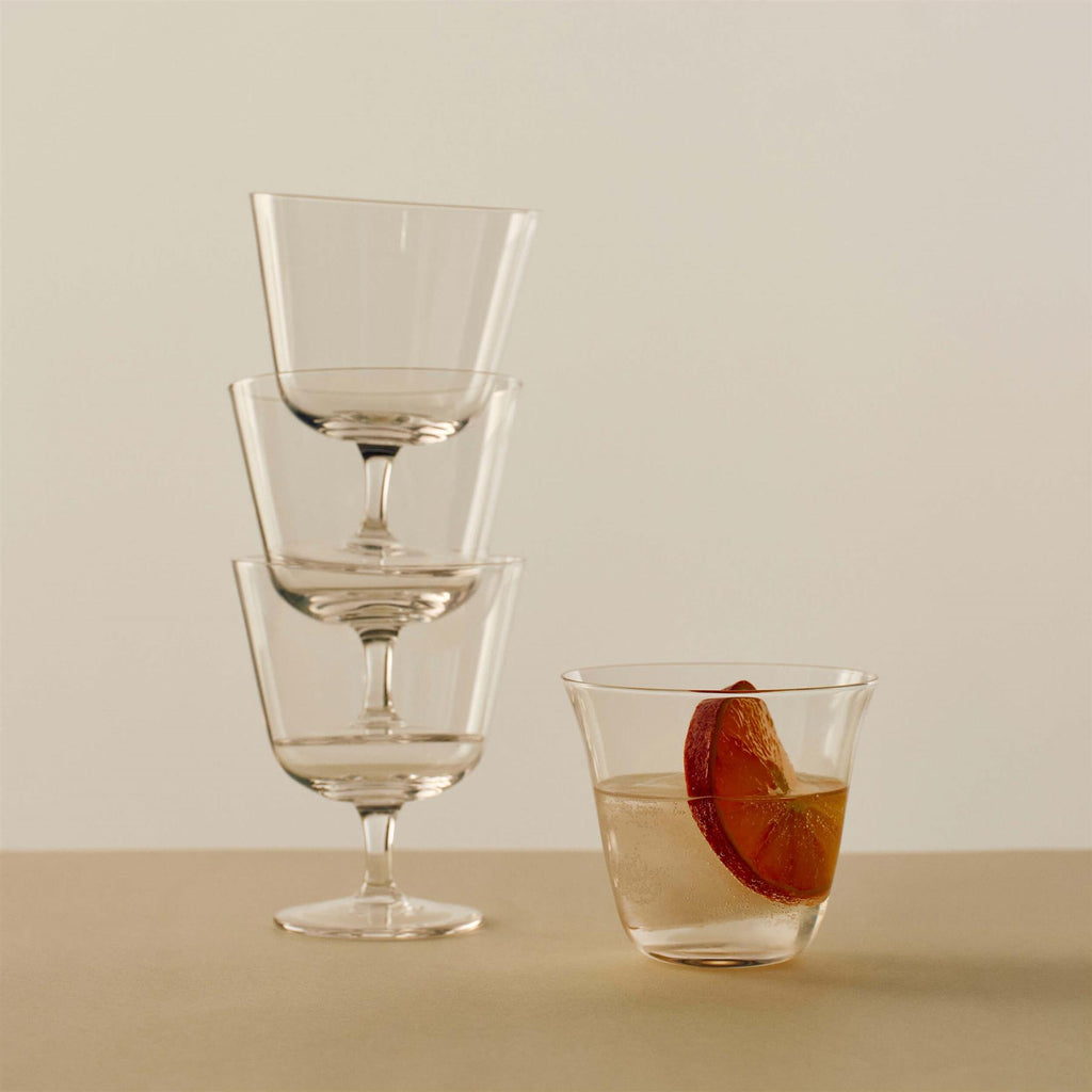 HAY Curve Stem Glass