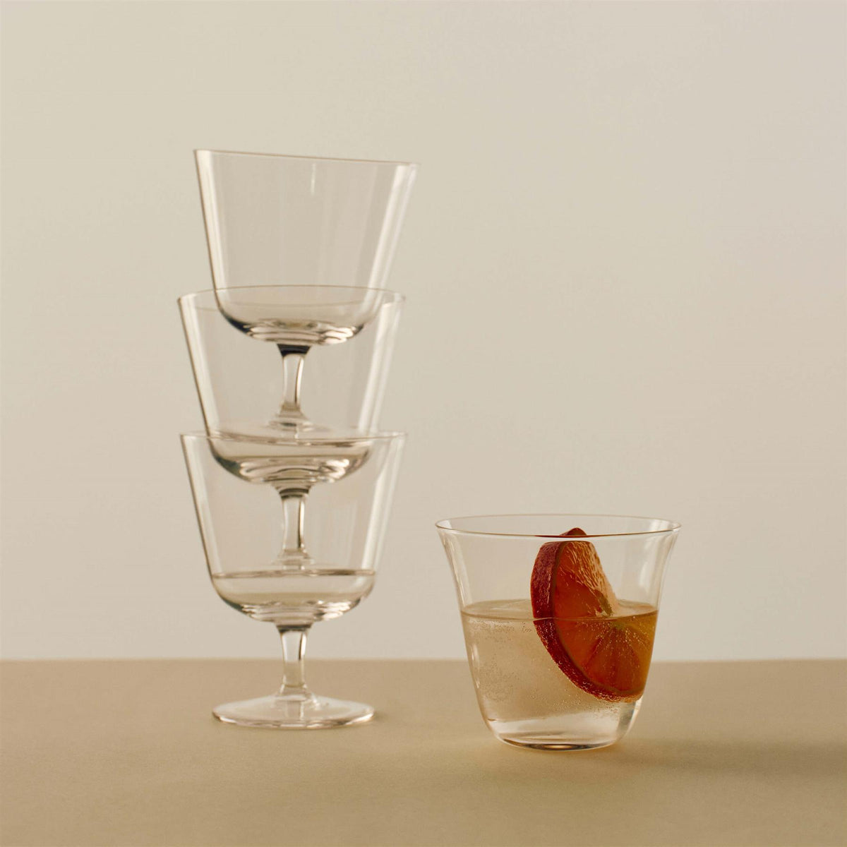 HAY Curve Stem Glass