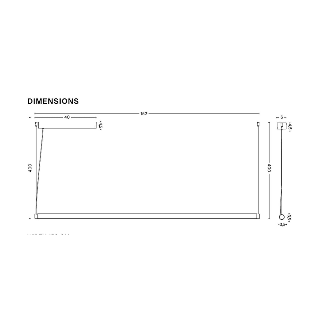 HAY Factor Linear Suspension Lamp