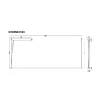 HAY Factor Linear Suspension Lamp