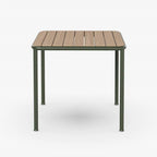 Case Furniture Campus Outdoor Square Table