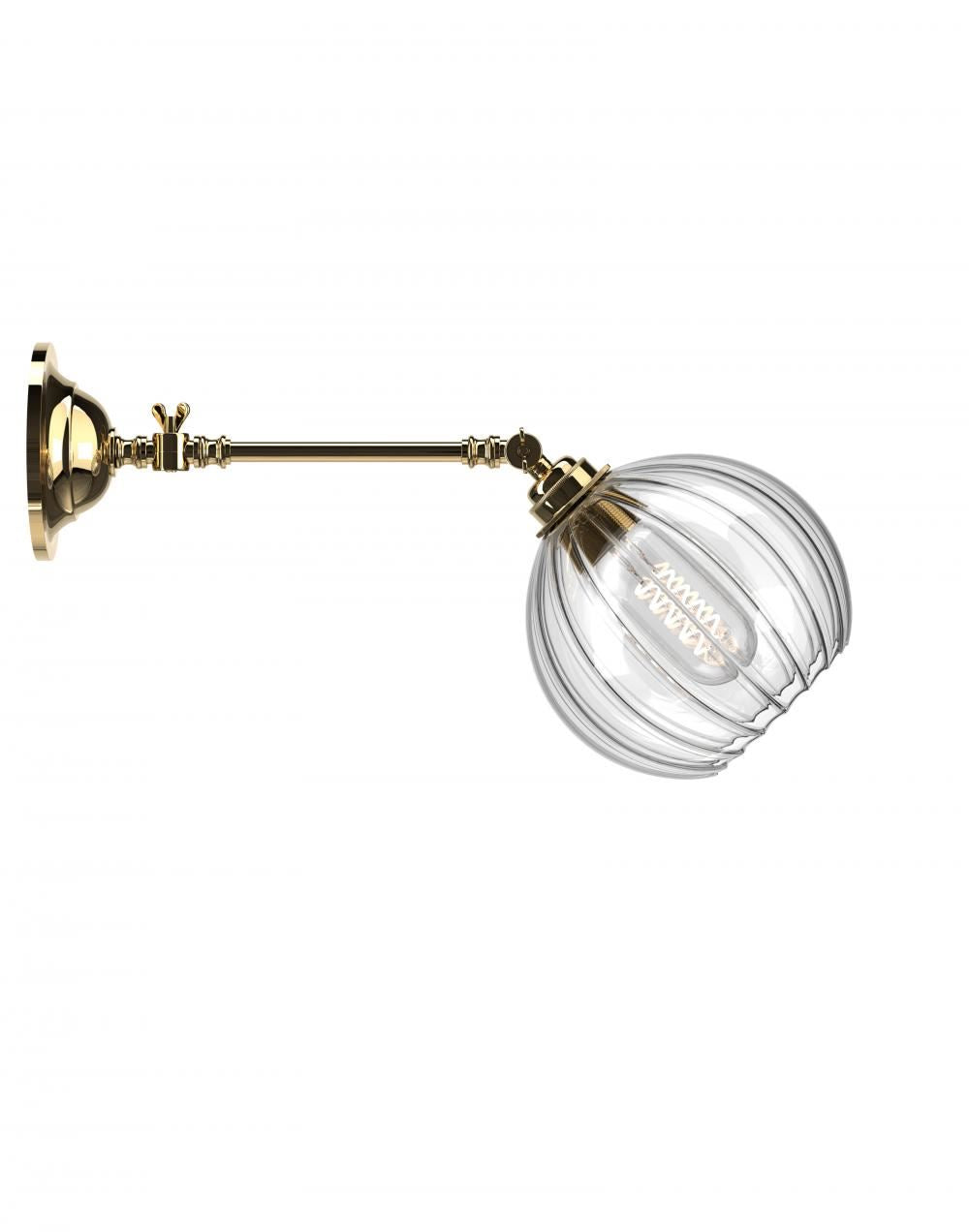 Fritz Fryer Hereford Adjustable Reading Light