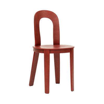 Ex-Display Design House Stockholm Olivia Dining Chair - Red Lacquered Oak