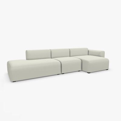 HAY Mags Sofa 3+ Seater Combination 4 Right