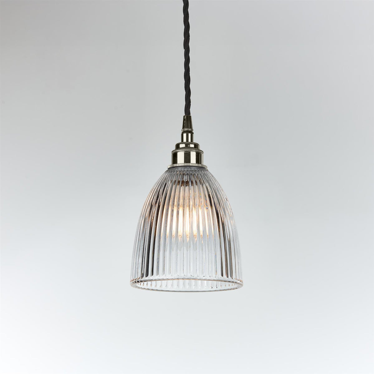 Old School Electric Elongated Prismatic Pendant Light