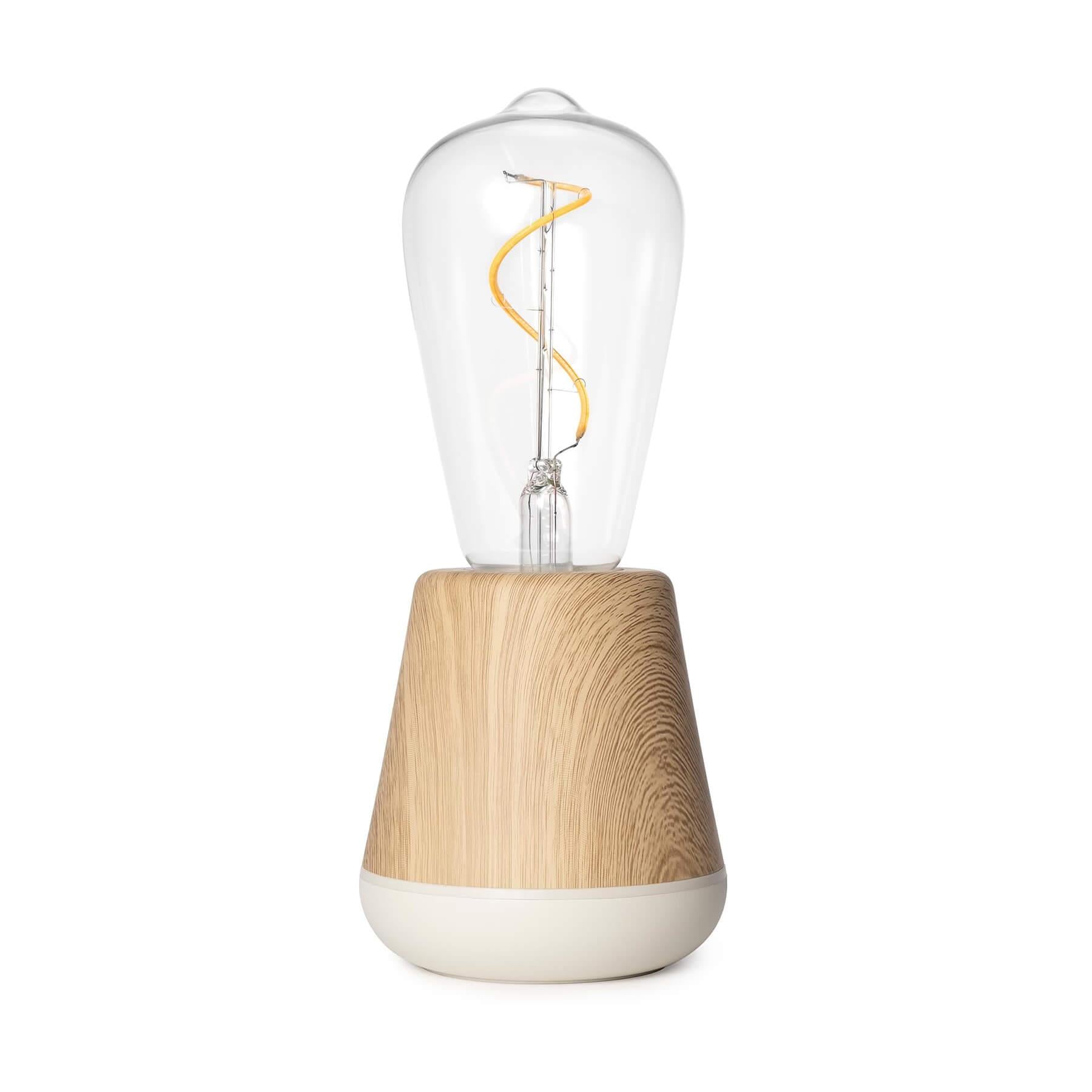 One portable rechargeable lamp - Soft mint