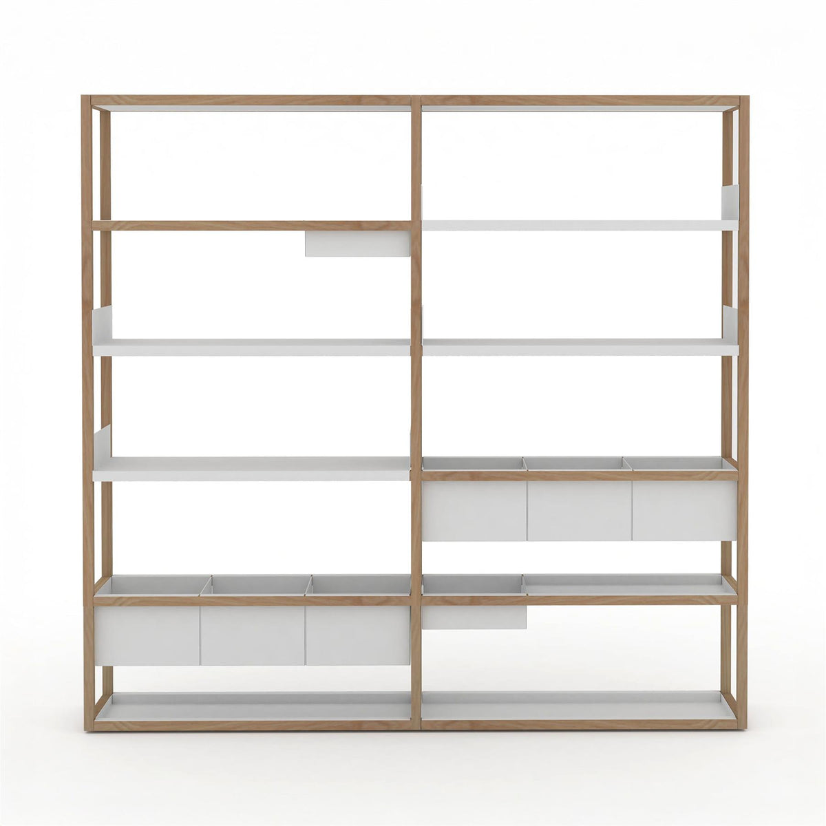 Case Furniture Lap Shelving, Tall