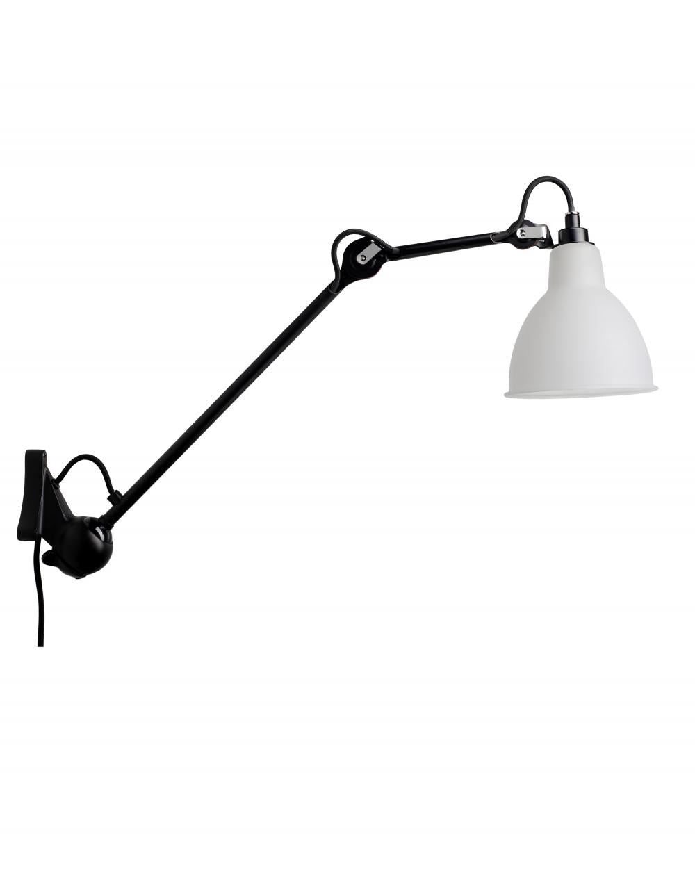 DCW Editions Lampe Gras 222 Wall Light - Black Arm