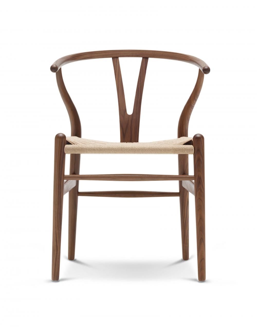 Carl Hansen & Son CH24 Wishbone Chair - Natural Paper Cord Seat