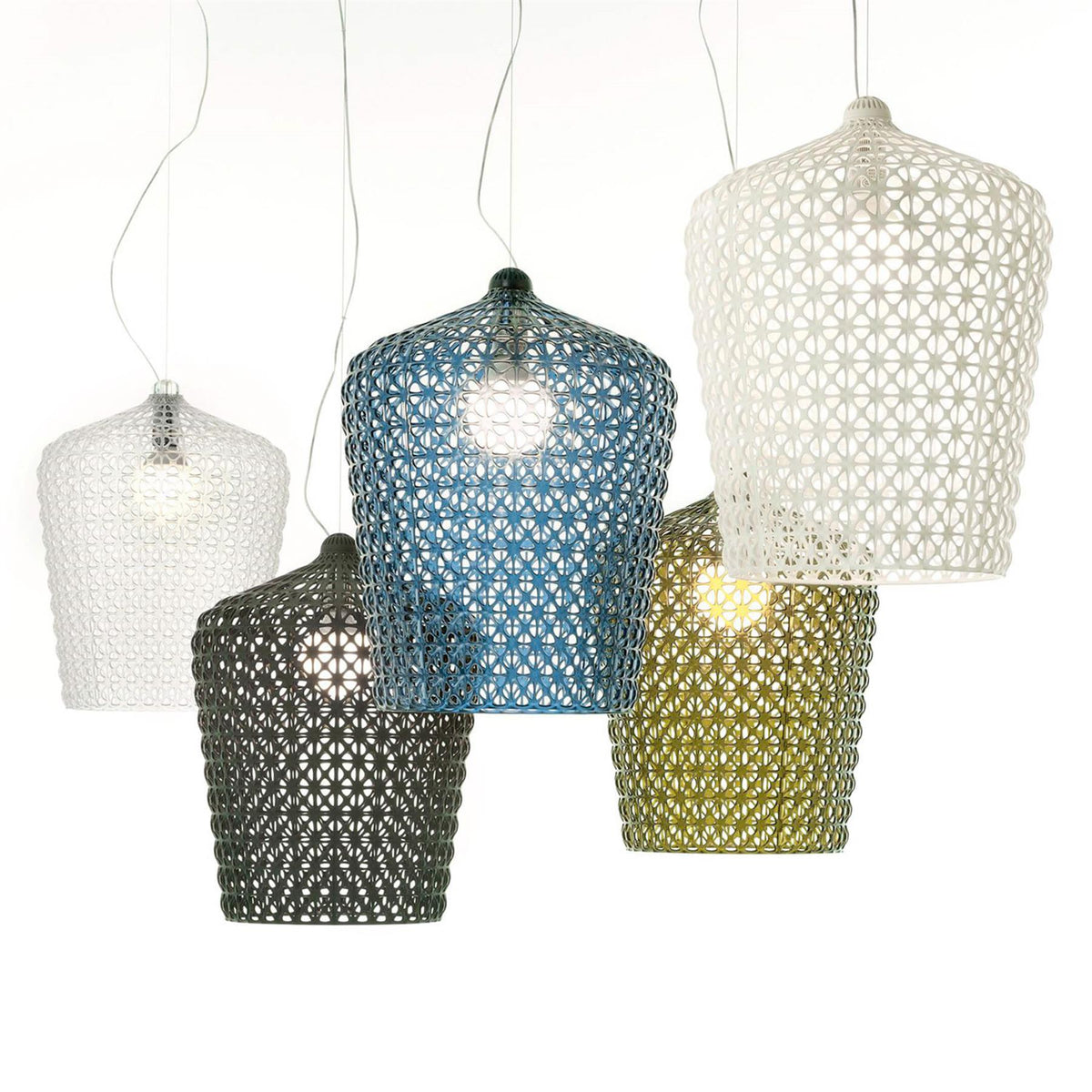 Kartell Kabuki Hanging Pendant Light