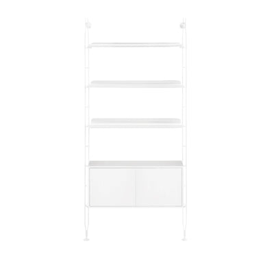 Kartell Adam Wood Book Case With Container