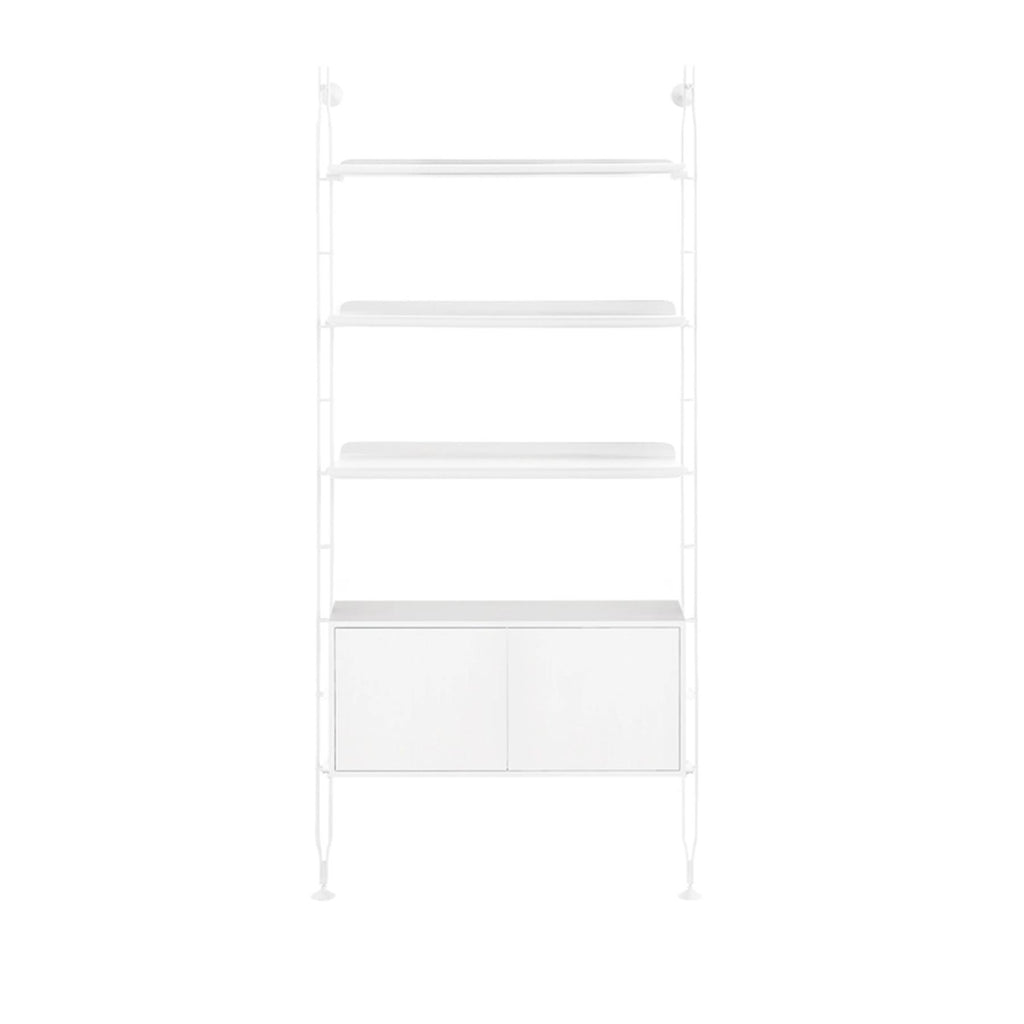 Kartell Adam Wood Book Case With Container