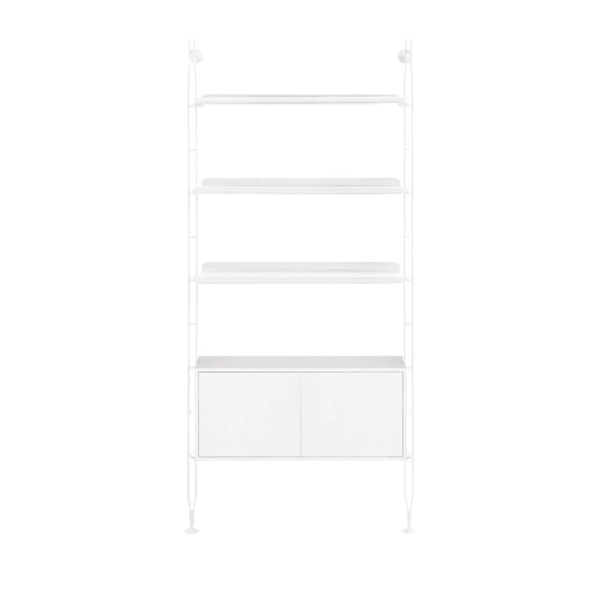Kartell Adam Wood Book Case With Container