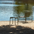 HAY Palissade Garden Lounge Set for One - Curated by Holloways of Ludlow
