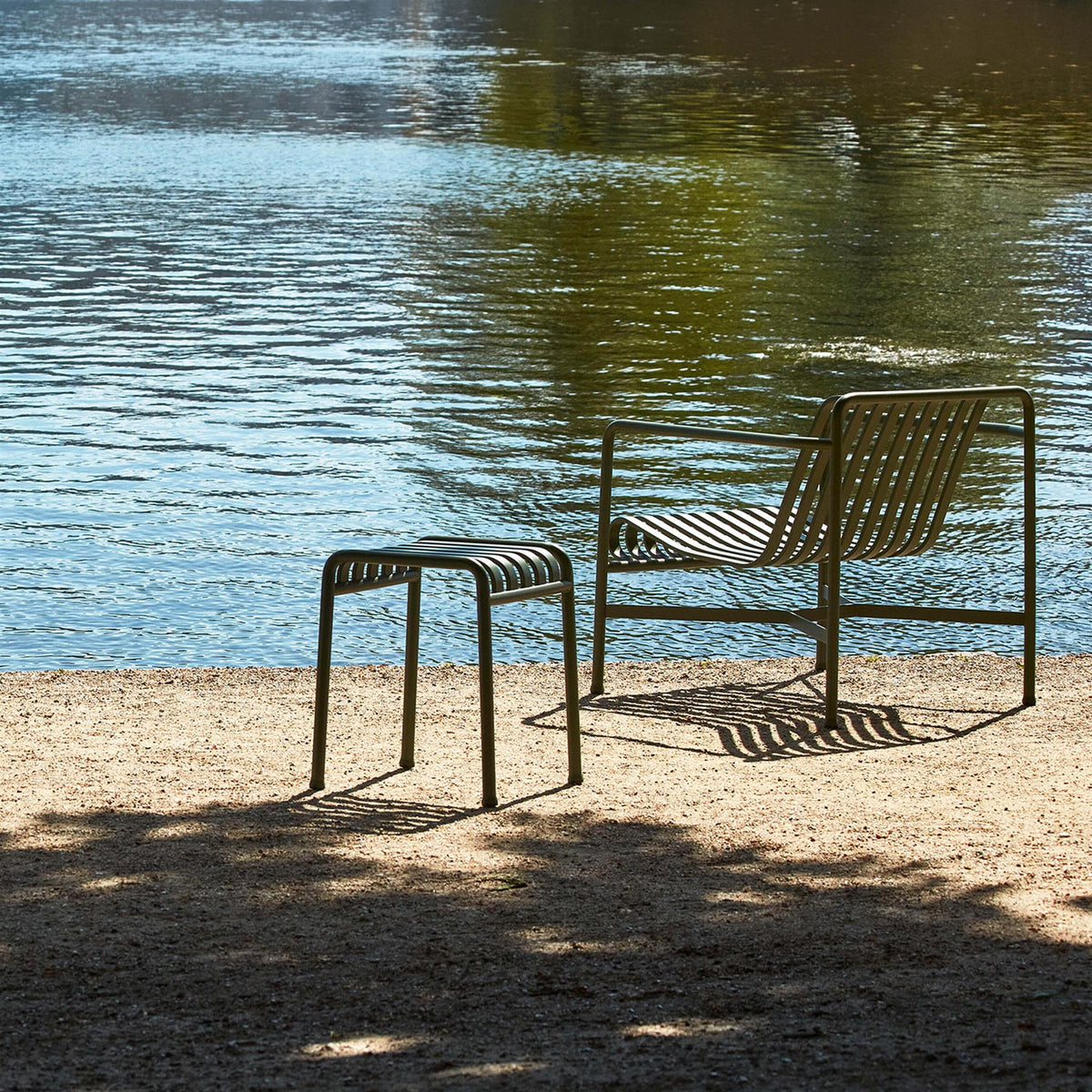 HAY Palissade Garden Lounge Set for One - Curated by Holloways of Ludlow