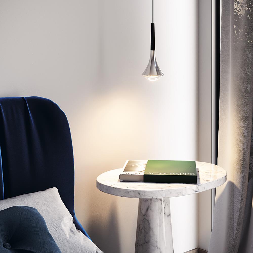 Rain pendant light - single