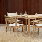 Carl Hansen & Son AH902 Square Outdoor Dining Table