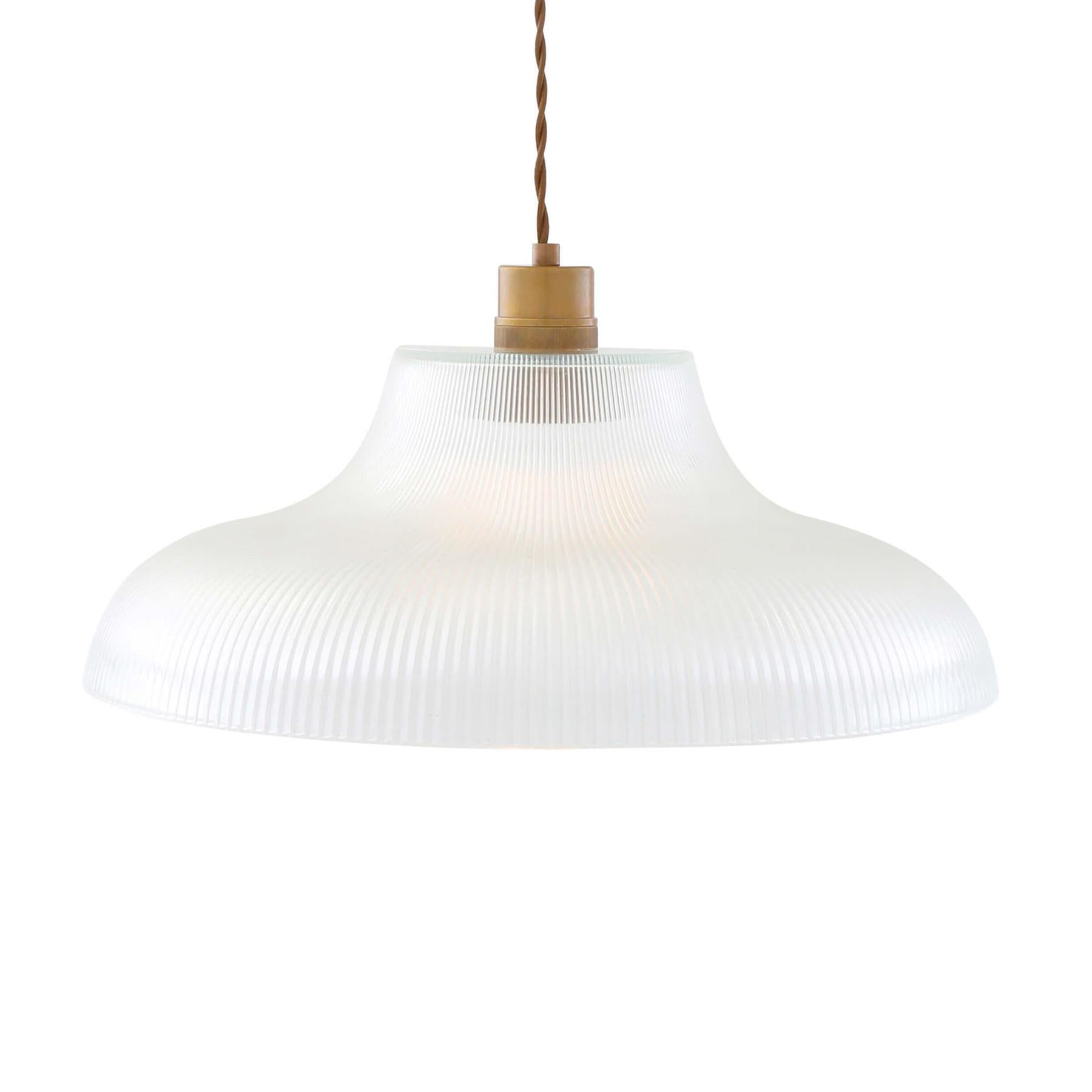 Mullan Lighting Mono Vintage Railway Pendant Light
