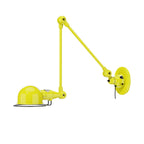 Jielde Signal Two Arm Adjustable Wall Light - Gloss