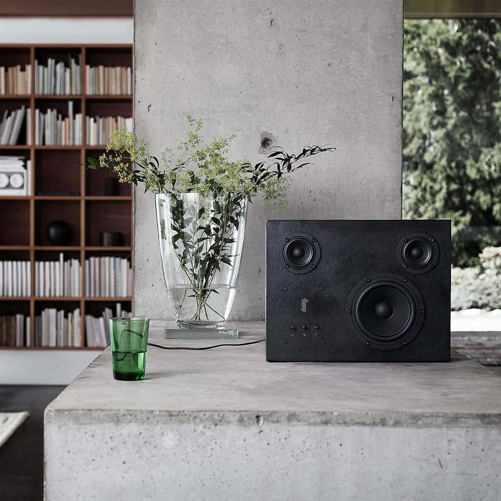 Transparent Steel Speaker