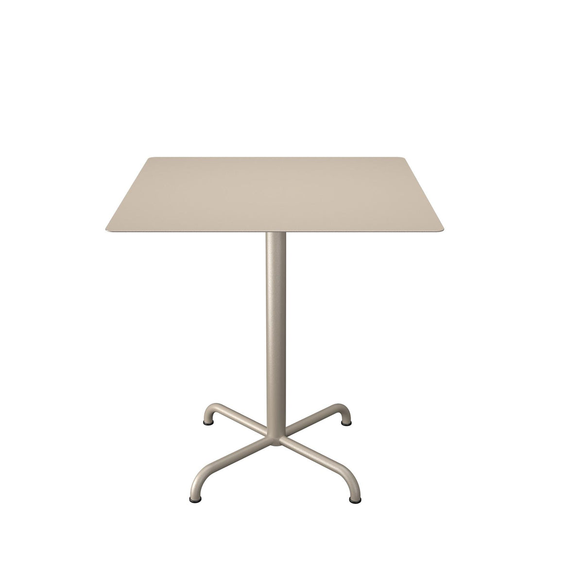 HOUE Pico Square Garden Café Table - Star Base