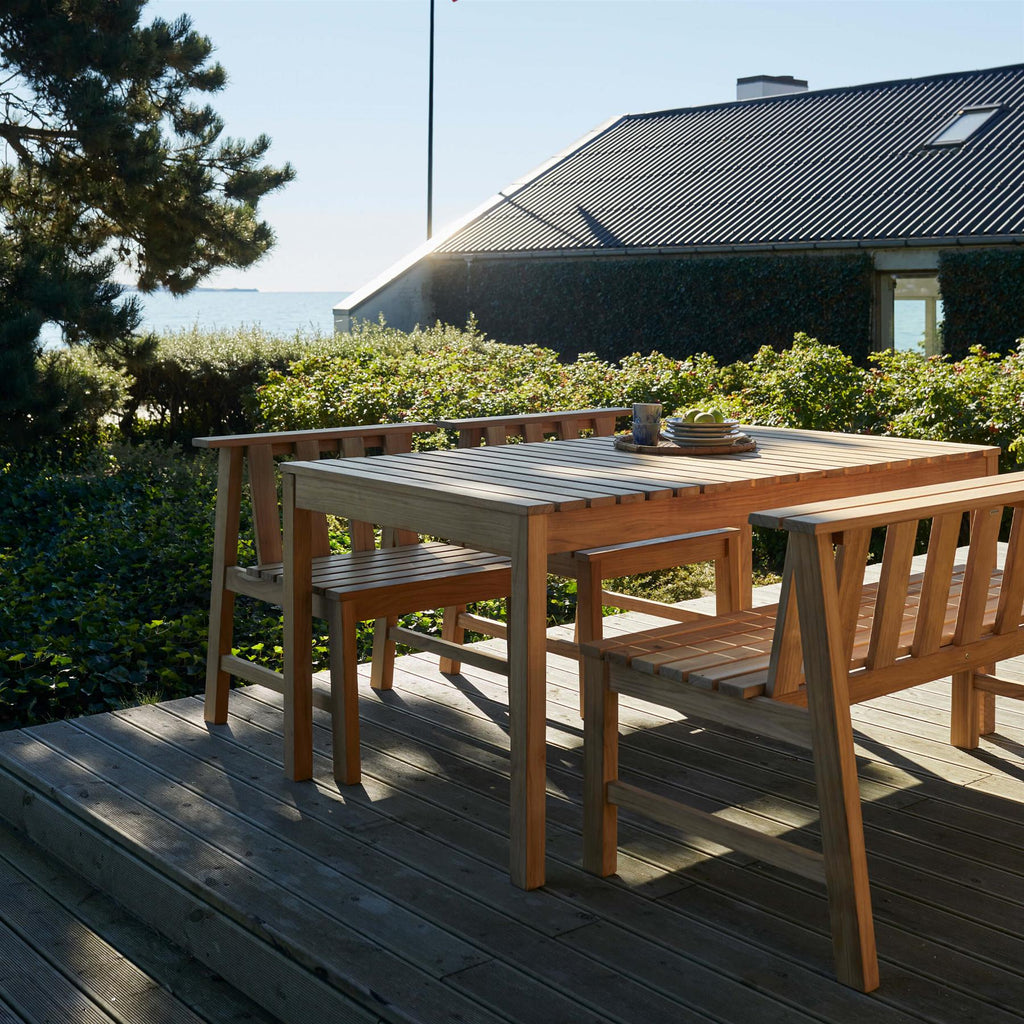 Fritz Hansen Cadence Garden Bench