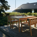 Fritz Hansen Cadence Garden Bench