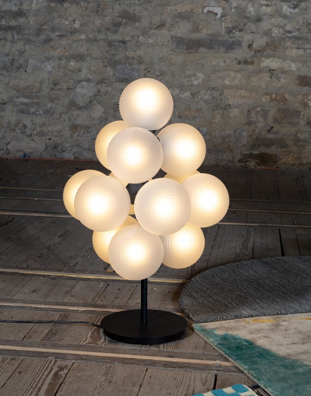 Stellar Grape Floor Lamp