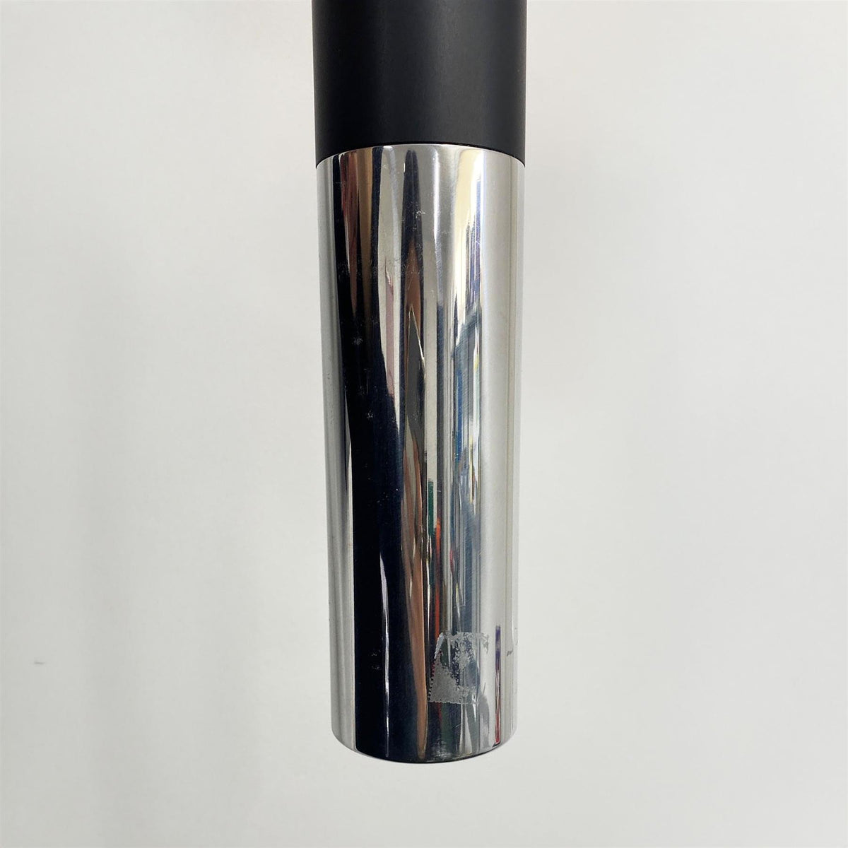 Ex-Display Quasar I0 XL Pendant Light - Black and Chrome