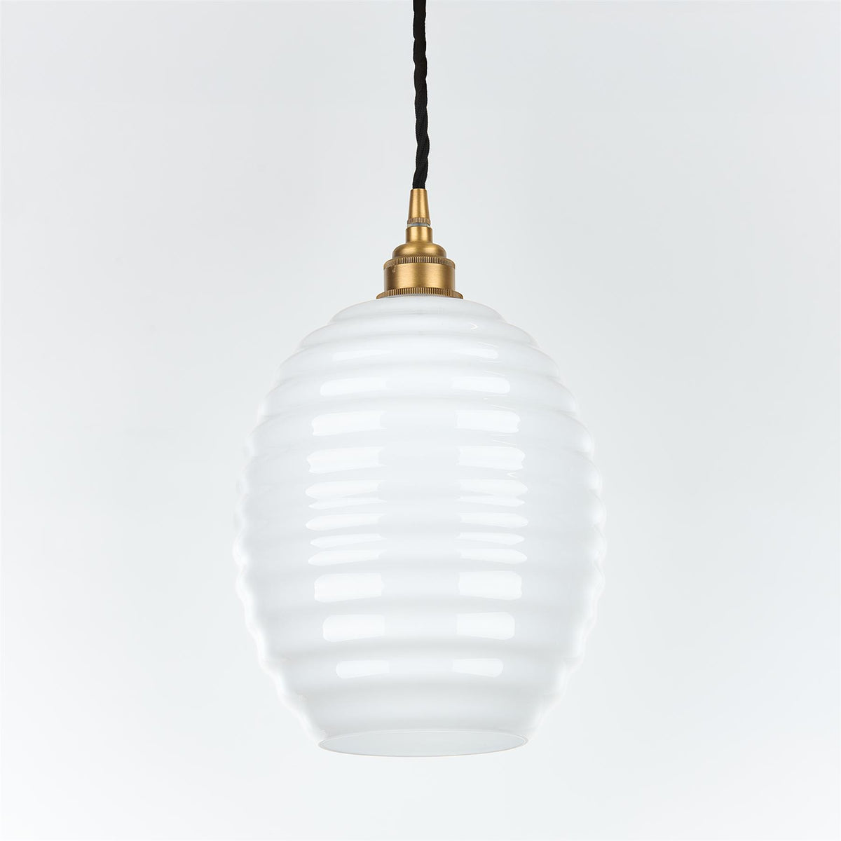 Old School Electric Beehive Pendant Light
