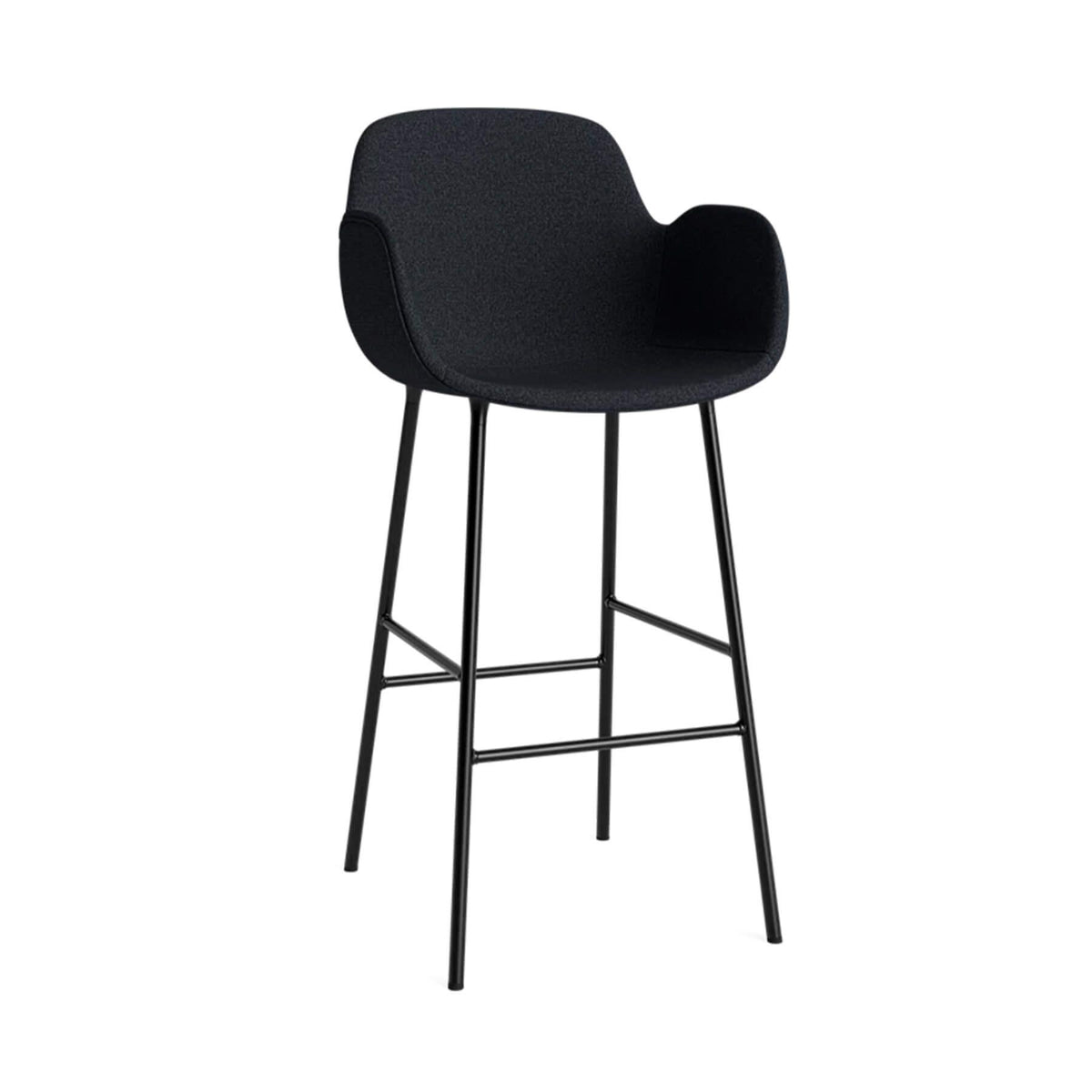 Normann Copenhagen Form Bar Armchair, Metal Legs