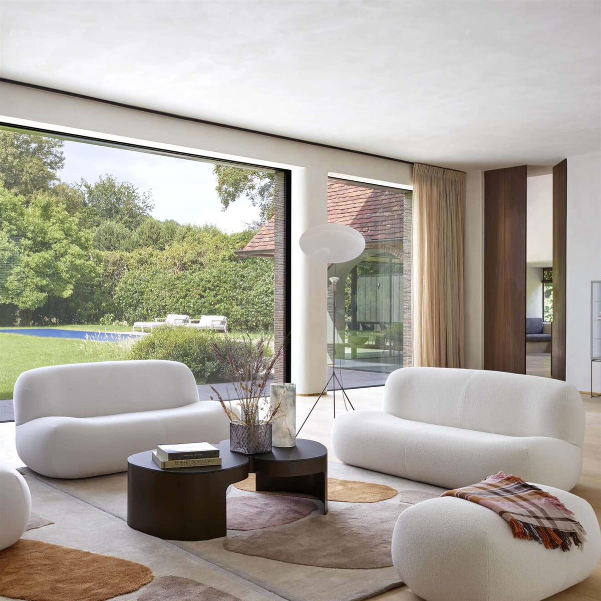 Ligne Roset Pukka  2+ Seater Sofa