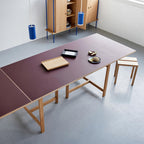 MOEBE Rectangular Extendable Dining Table