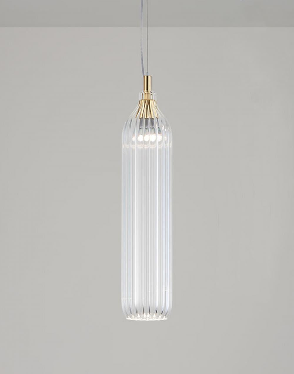 Tom Kirk Lighting Flute Pendant Light