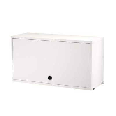 String Furniture Cabinet with Flip Door