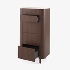 Ligne Roset Parabole Chest of Drawers in Dark Walnut